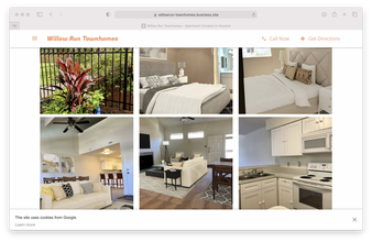 2 bedroom, 1 bathroom floor plan